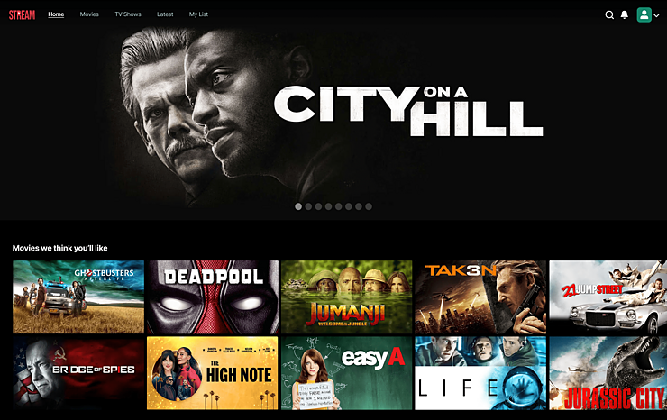 Laptop Streaming Min