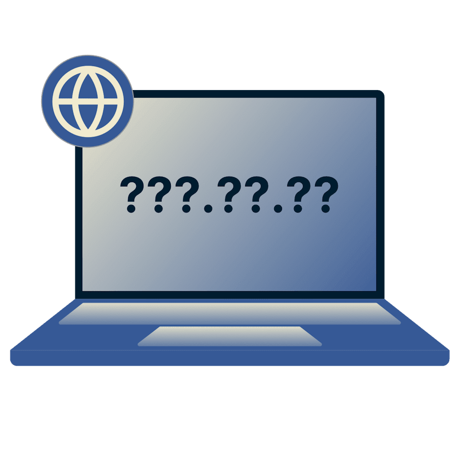 Ecrane de laptop care demonstrează procesul înainte și după schimbarea adresei IP a unui utilizator.