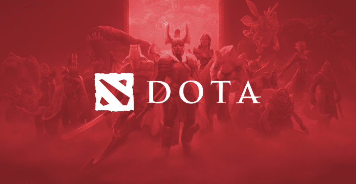 Hrajte Dota 2 s VPN pro snížení pingu.
