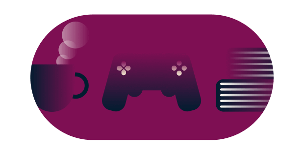 Бутони на видео игра.