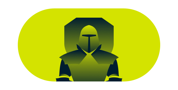 Четири падащи точки. 