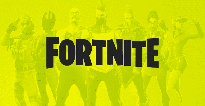 Logo Fortnite.