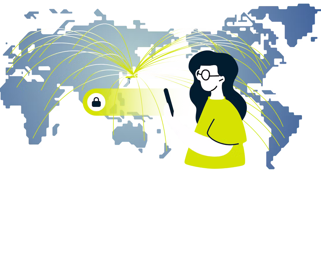 世界とつながる日本サーバー対応VPN