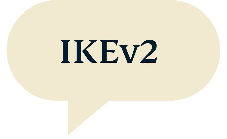 IKEv2-vPN-protokolla.