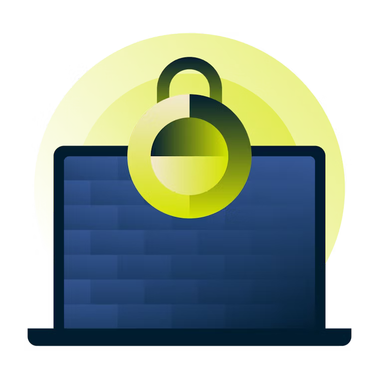 Символ перекрестной поверх значка папки.