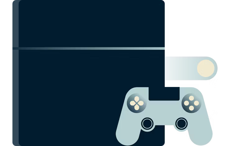 Контроллер PlayStation.