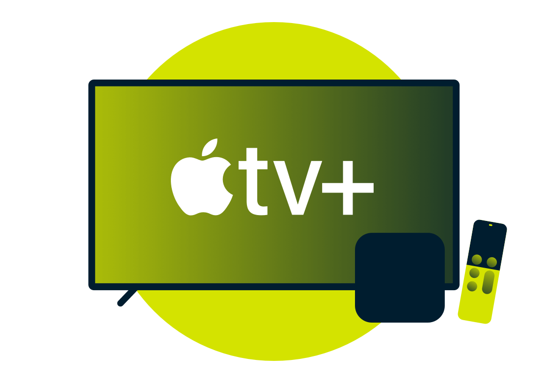 모든 기기에서 Apple TV+를 시청하세요