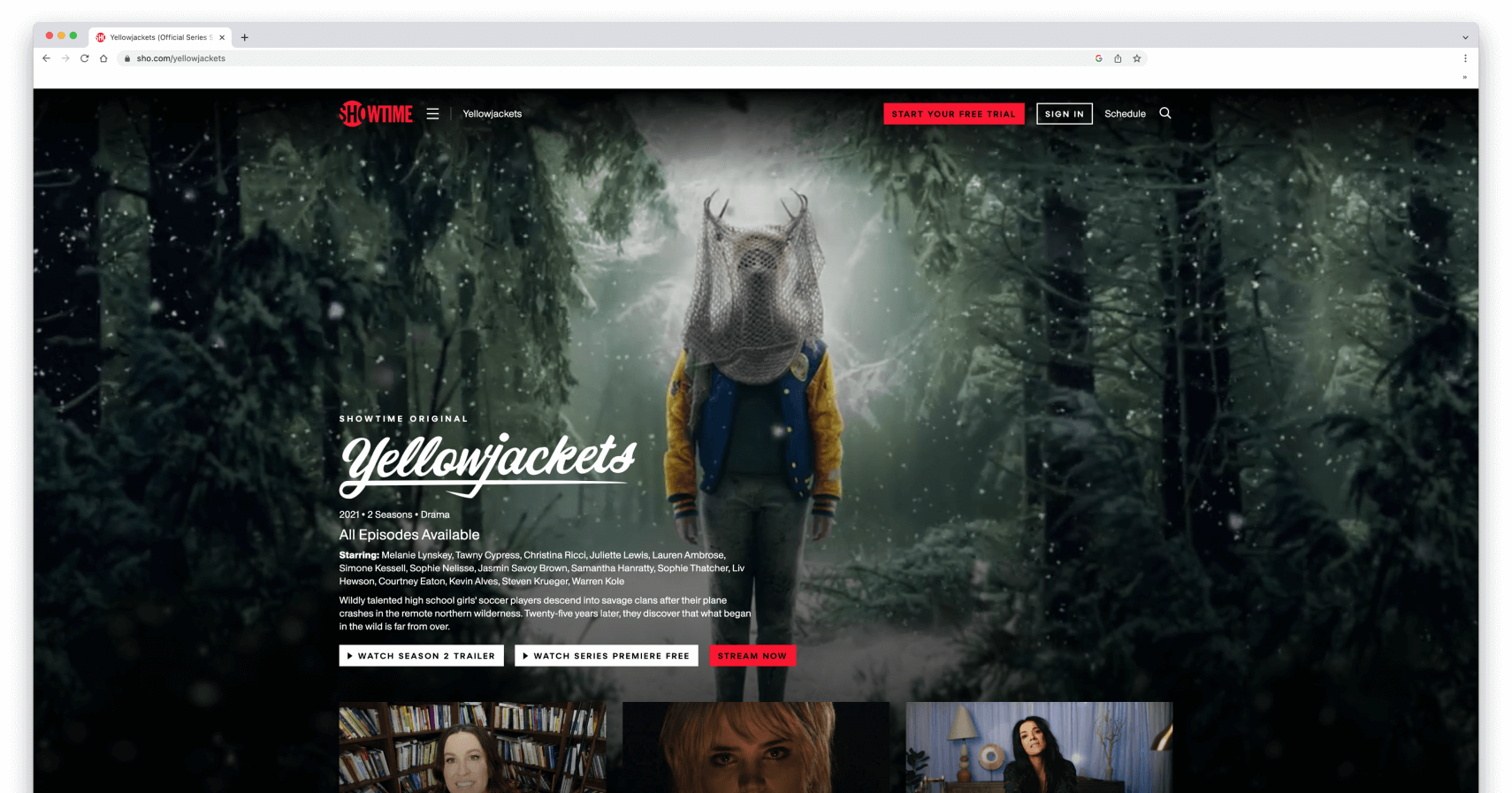 Assista ao Showtime com uma VPN