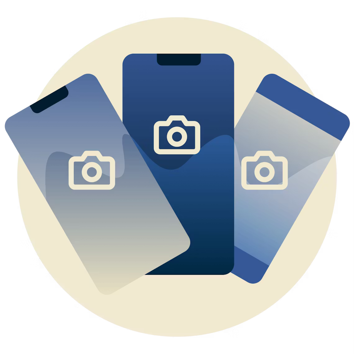 โลโก้ Instagram บนโทรศัพท์มือถือ