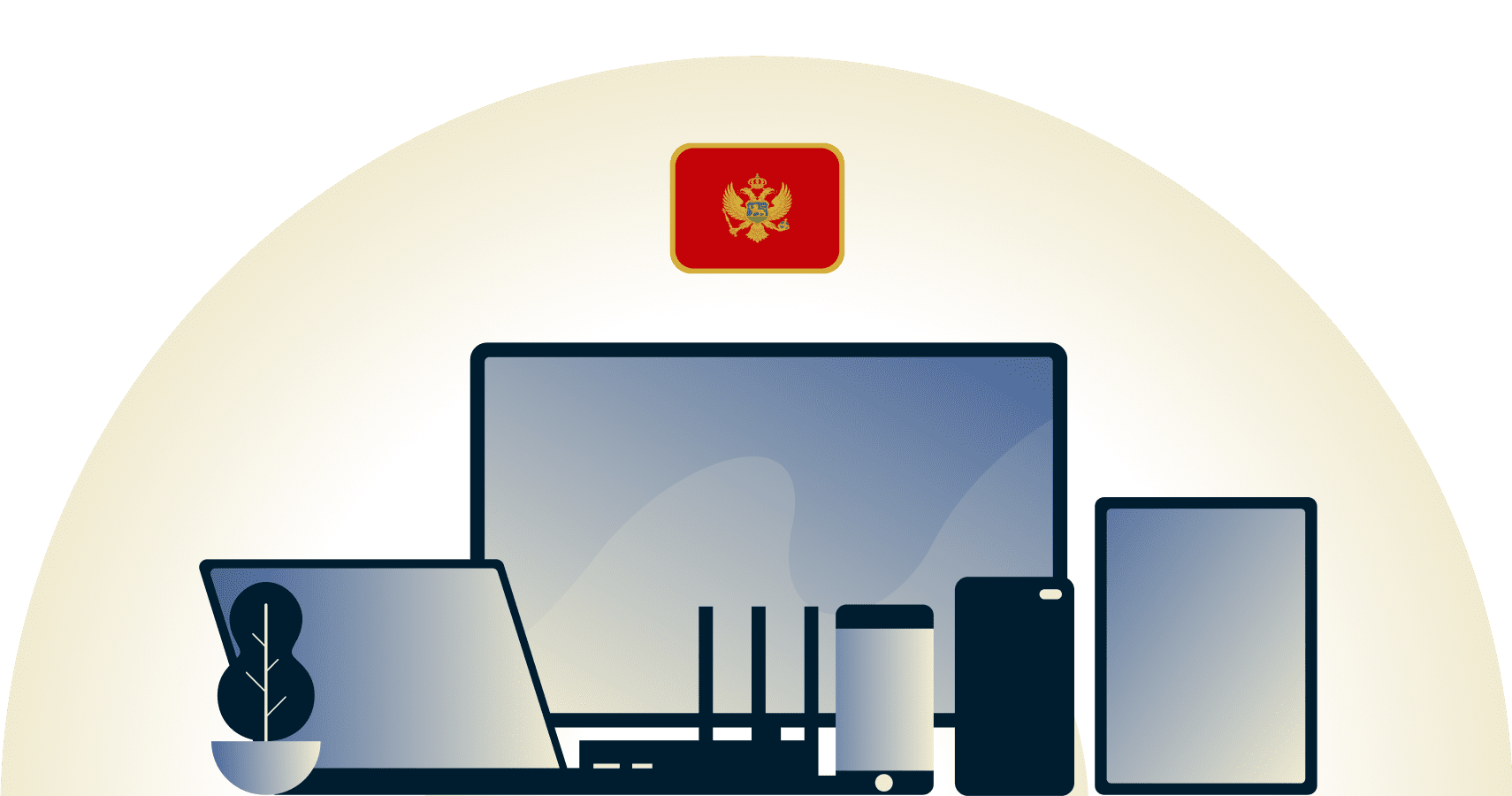 Montenegro VPN for all devices