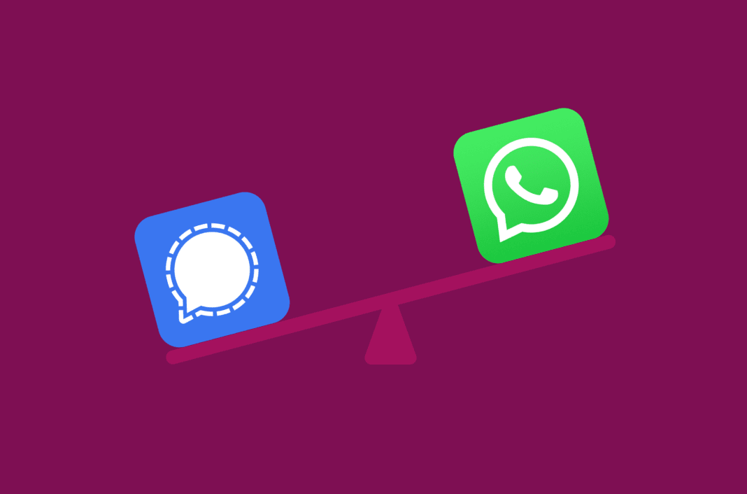 WhatsApp vs. Signal: Qual é o mais seguro?