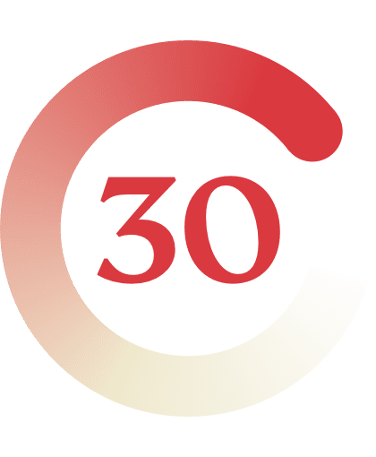 30-дневна гаранция за възстановяване на сумата.