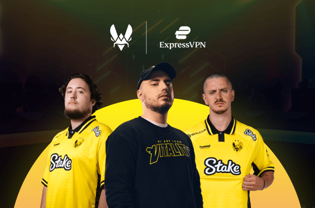 ExpressVPN is squadding up with Team Vitality—and gamers won't want to miss our launch