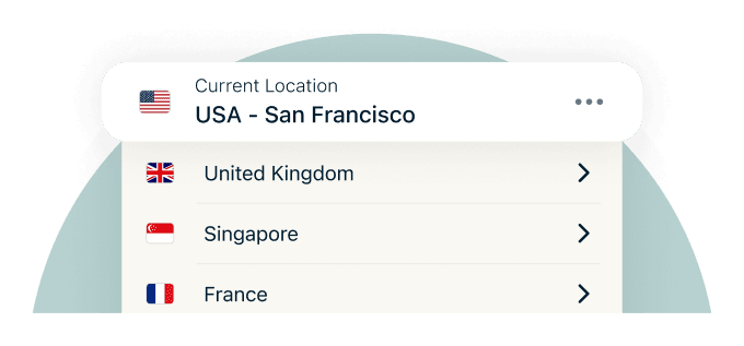 Esteja em qualquer lugar.