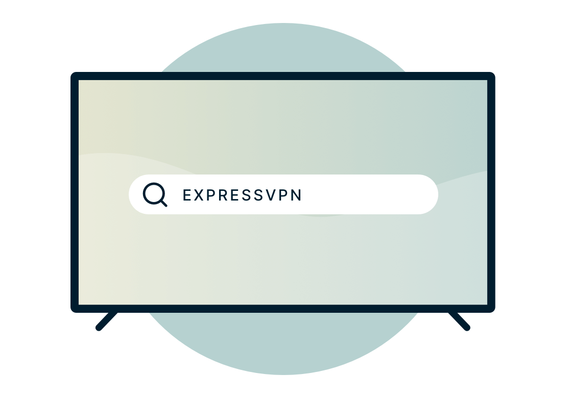 Krok 2 pro nastavení VPN pro Smart TV.