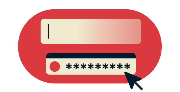 Δημιουργήστε πεδία κωδικών πρόσβασης.