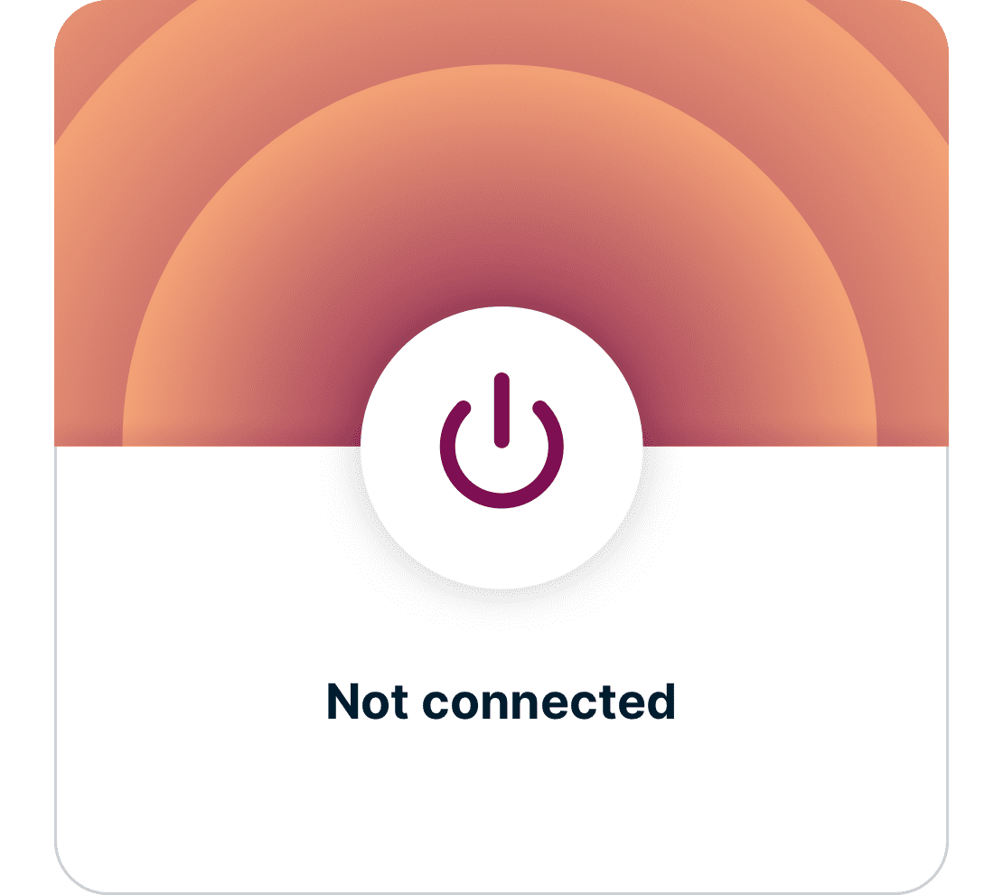 Step 1 of connecting VPN for desktop or laptop.
