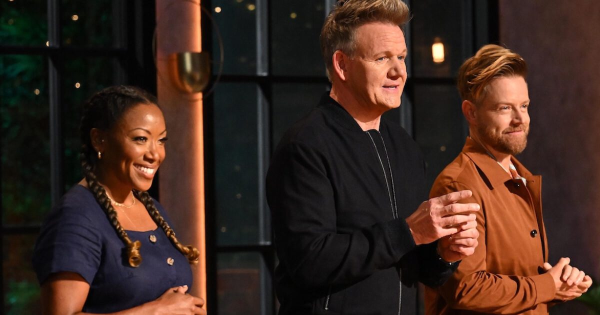 Next Level Chef judges