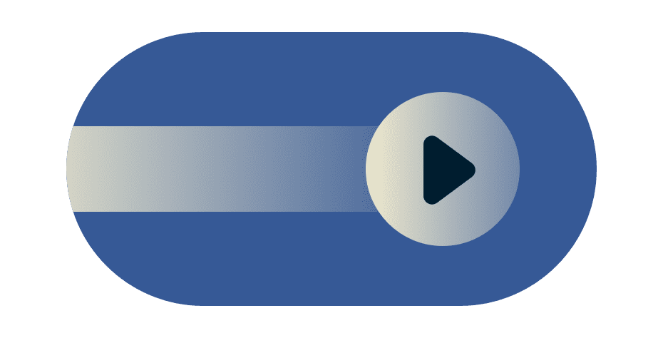 Botão Play no ambiente de trabalho.