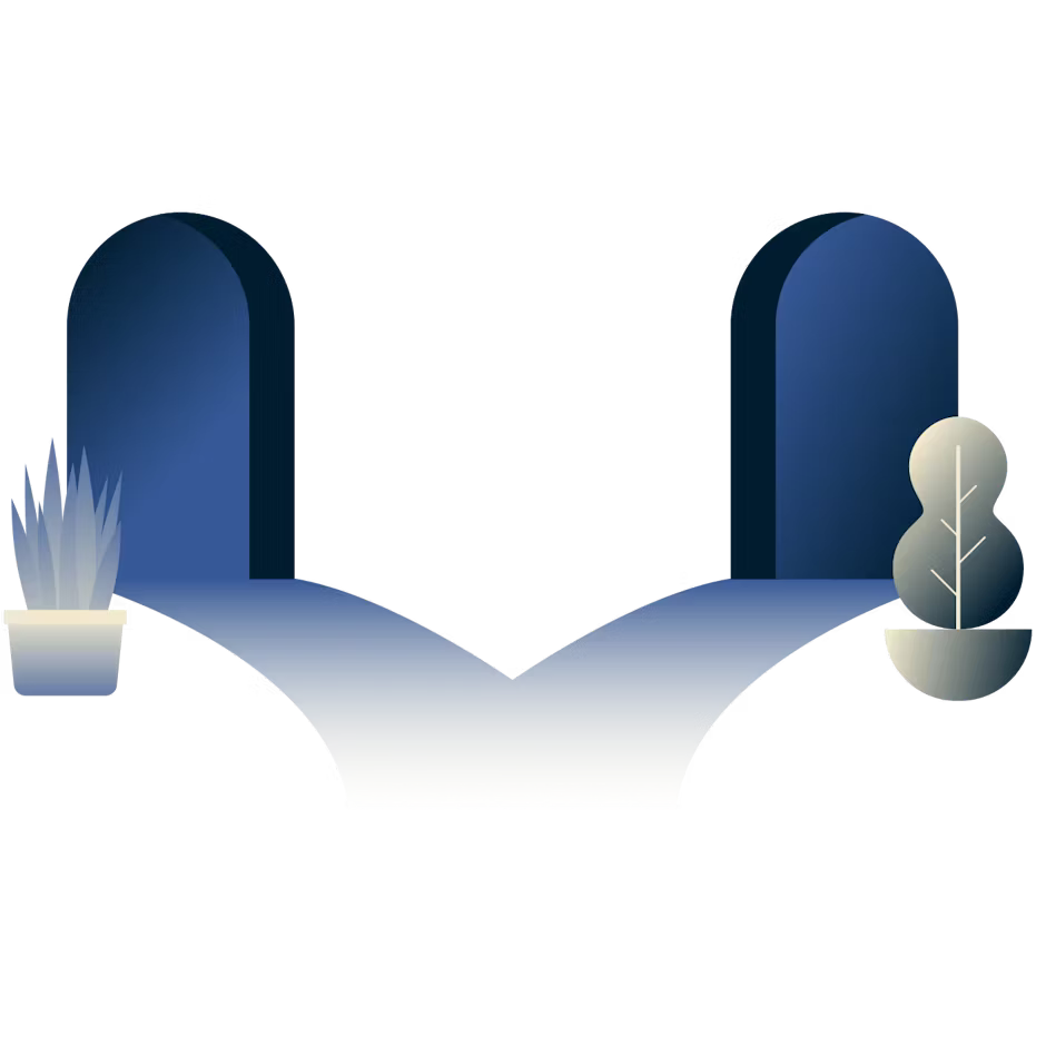 TrustedServer-teknologi - visuell rutenett